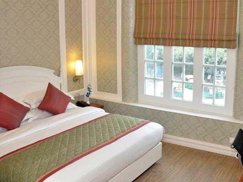 Hotel Bright Yeni Delhi Dış mekan fotoğraf