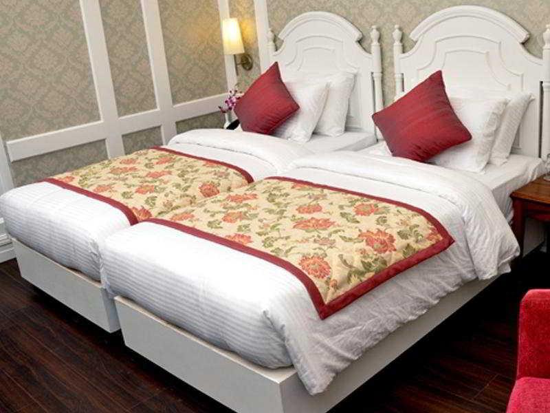 Hotel Bright Yeni Delhi Dış mekan fotoğraf