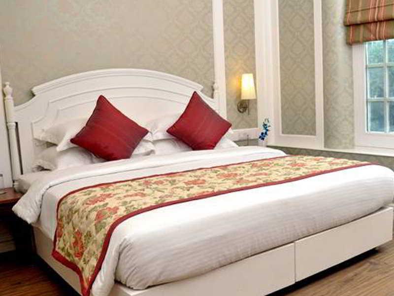Hotel Bright Yeni Delhi Dış mekan fotoğraf