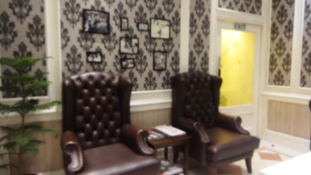 Hotel Bright Yeni Delhi Dış mekan fotoğraf