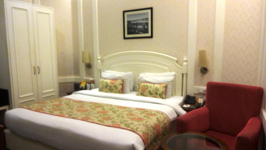 Hotel Bright Yeni Delhi Dış mekan fotoğraf