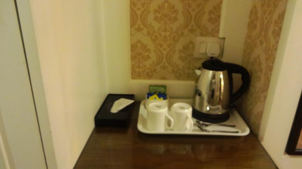 Hotel Bright Yeni Delhi Dış mekan fotoğraf